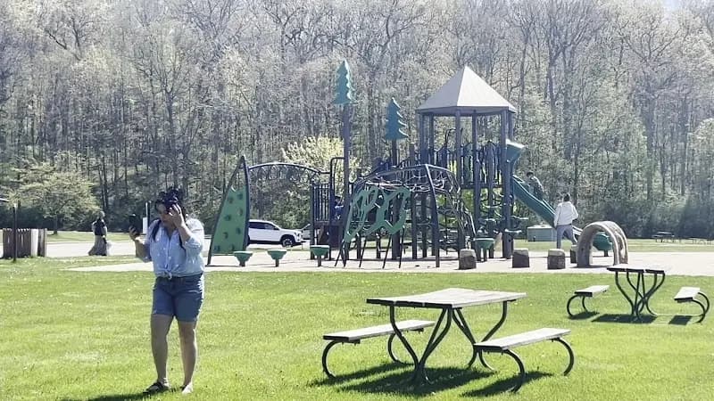 View of Holly Recreation Area in Auburn Hills, MI