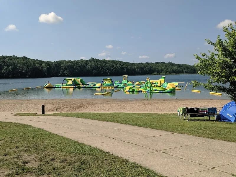 View of Holly Recreation Area in Auburn Hills, MI