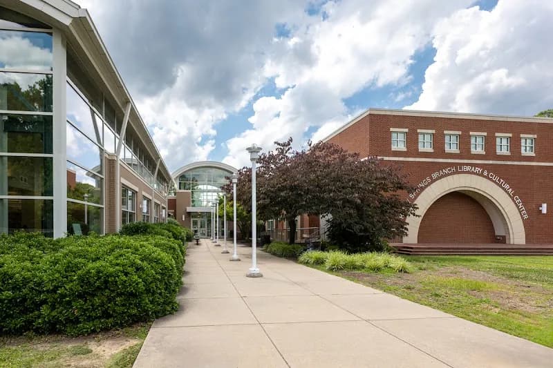 Holly Springs Community Library library in Holly Springs, NC