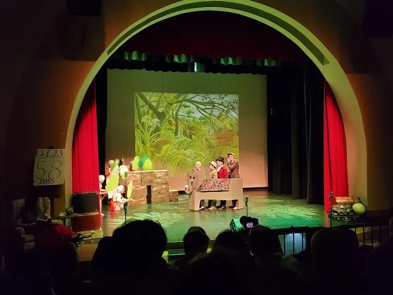 View of Holly Springs Cultural Center in Holly Springs, NC