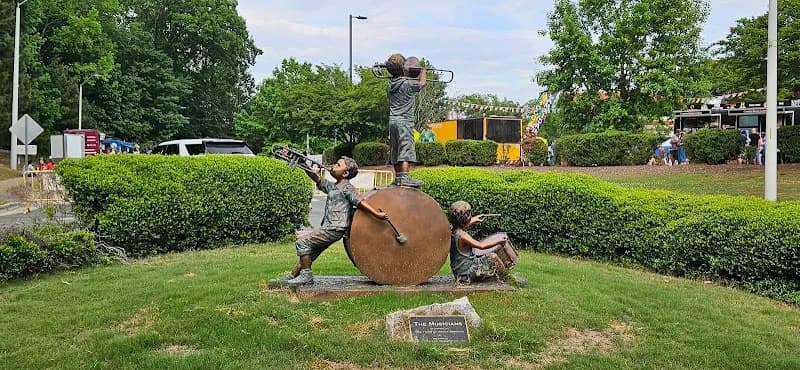 View of Holly Springs Cultural Center in Holly Springs, NC