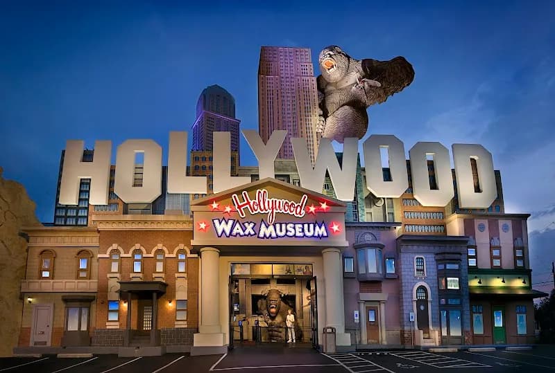 Hollywood Wax Museum tourist attraction in Branson, MO