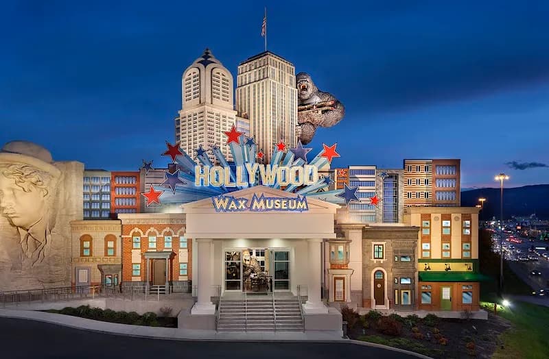 View of Hollywood Wax Museum in Pigeon Forge, TN