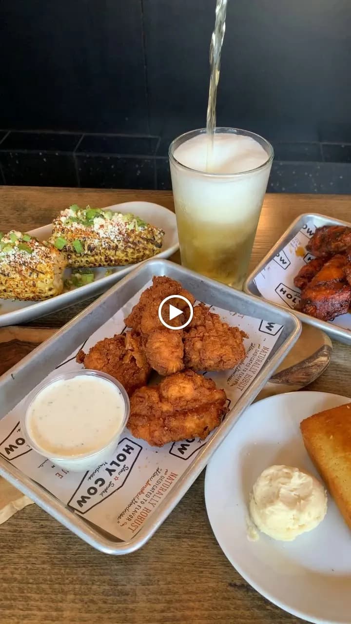 View of Holy Cow BBQ - Culver City in Culver City, CA