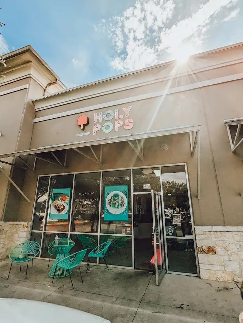 Holy Pops Desserts in Stone Oak, TX