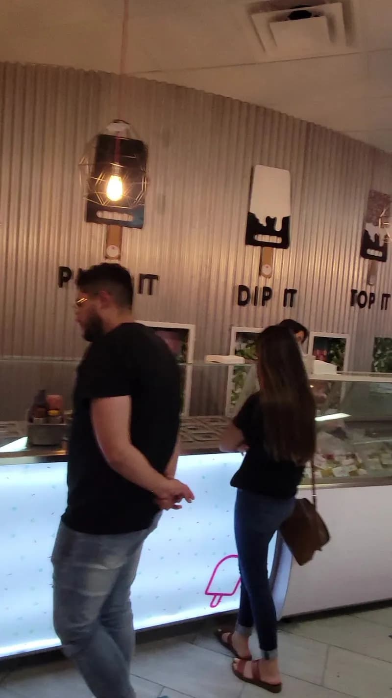 View of Holy Pops in Stone Oak, TX