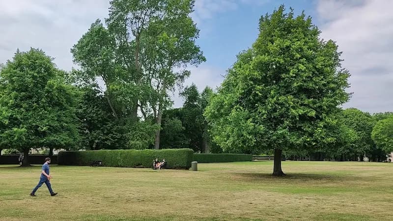 View of Holyrood Park in Edinburgh, SCT