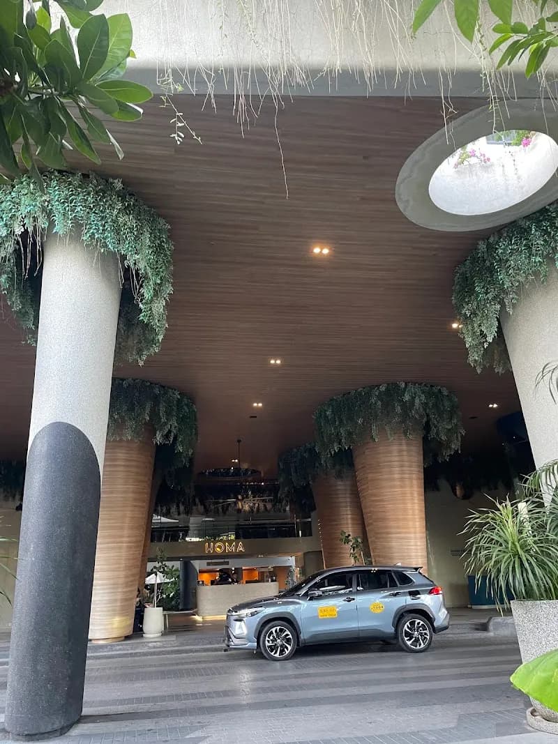 View of HOMA Phuket Town in Phuket City, Phuket