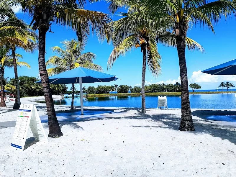 Homestead Bayfront Park park in Homestead, FL