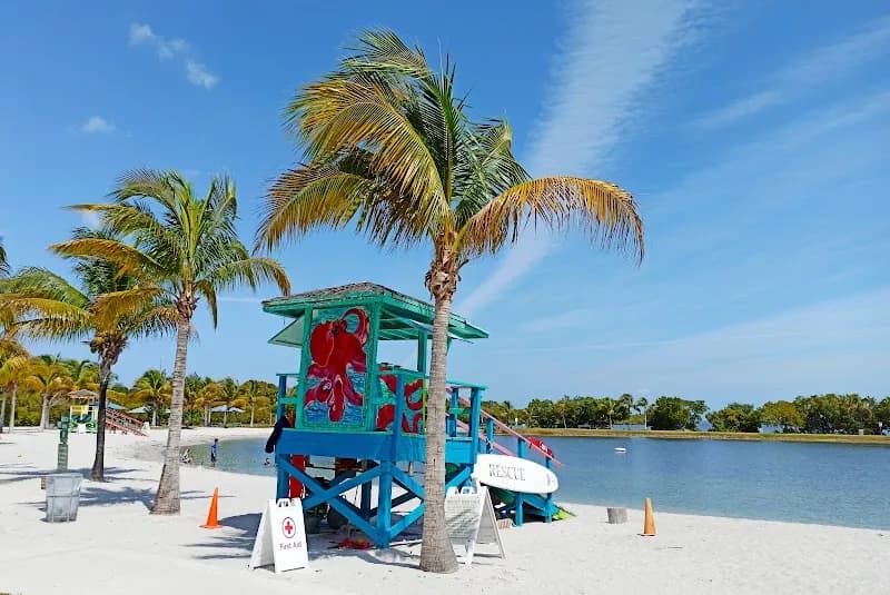 View of Homestead Bayfront Park in Homestead, FL