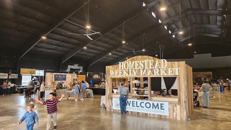 Homestead Craft Village shopping mall in Waco, TX