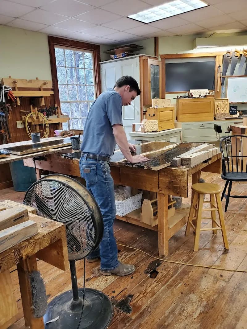 View of Homestead Craft Village in Waco, TX