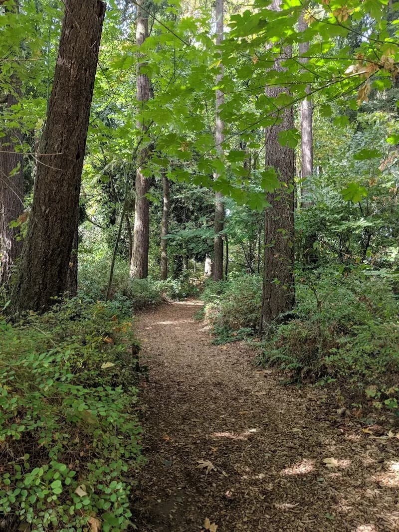 View of Homewood Park in Milwaukie, OR