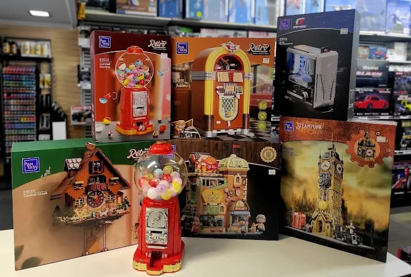 View of Homewood Toy & Hobby Shop in Homewood, AL