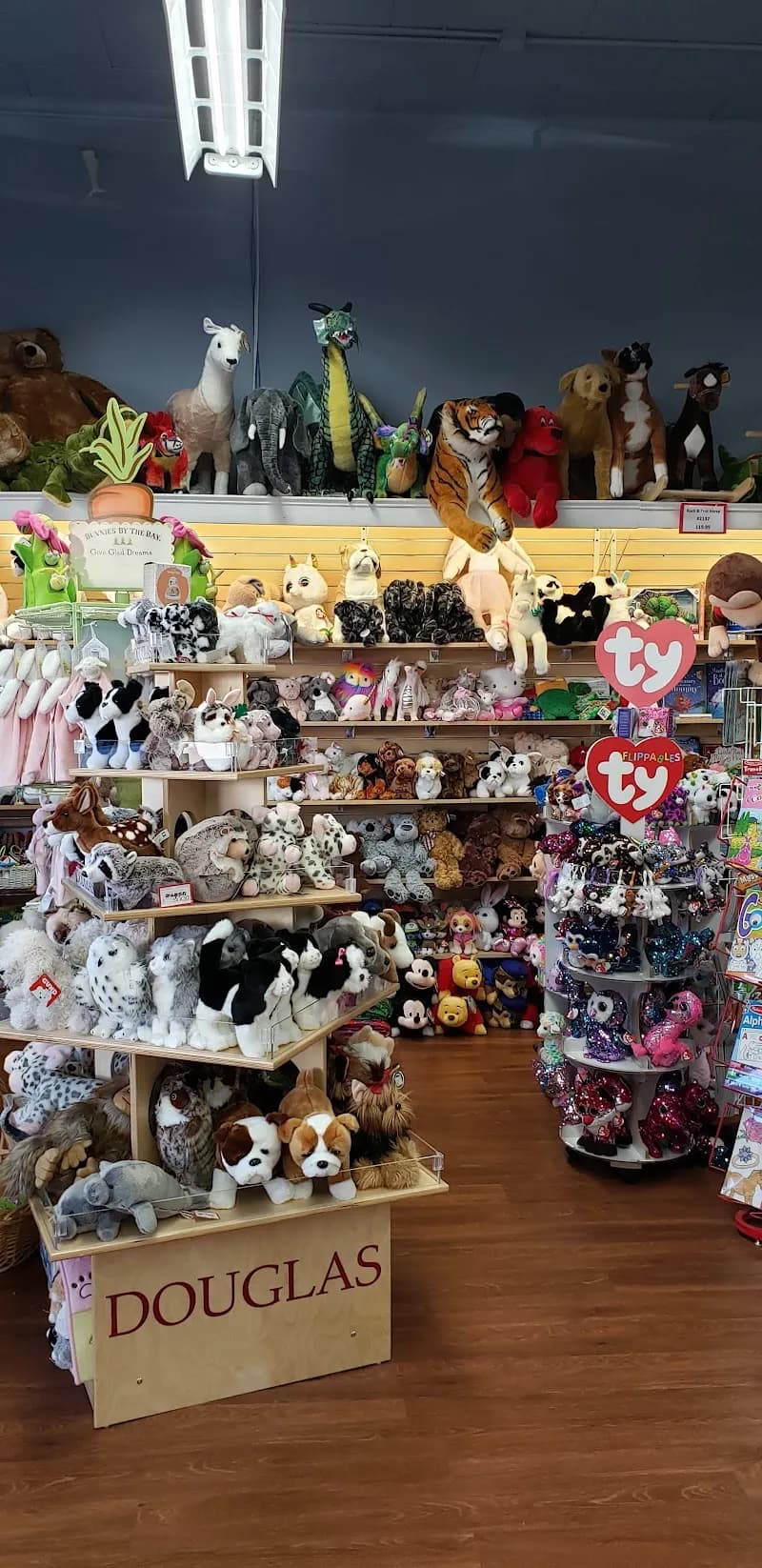 View of Homewood Toy & Hobby Shop in Homewood, AL