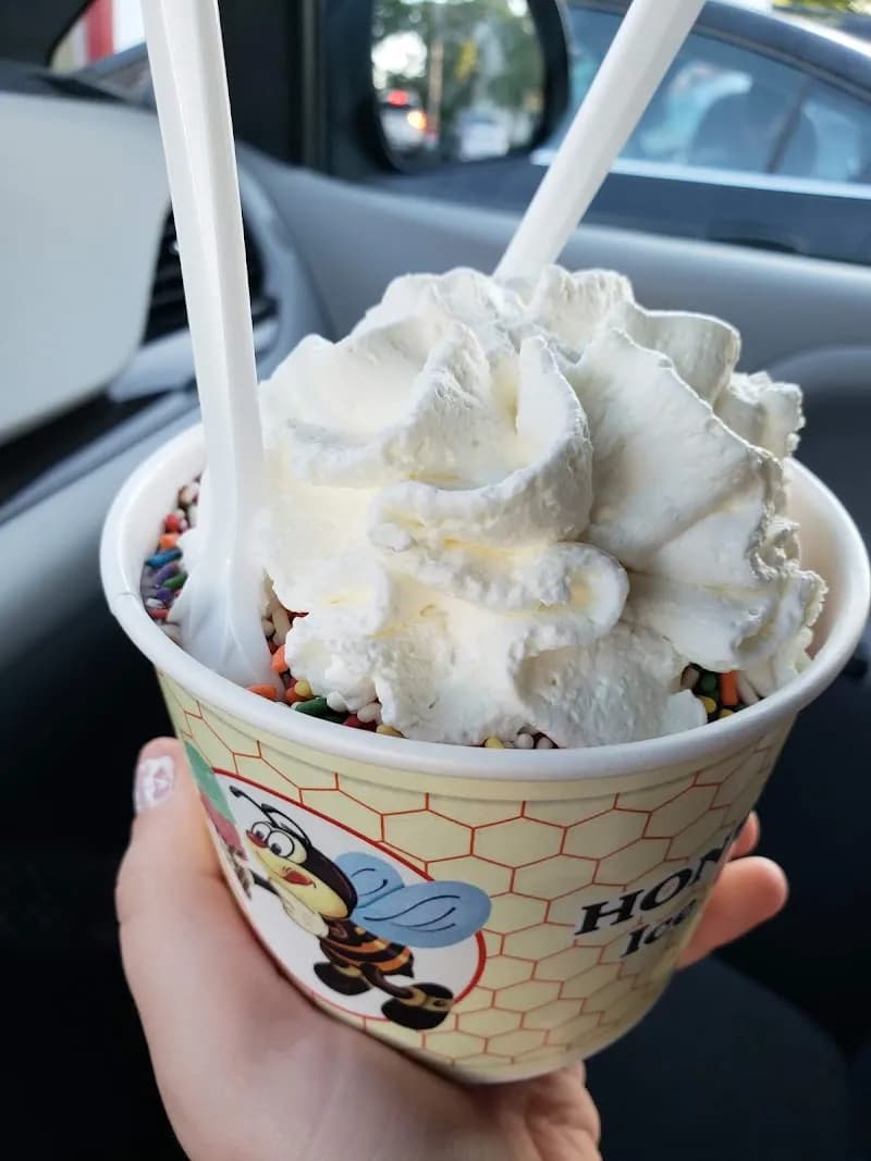 View of Honey Hut Ice Cream in Parma, OH