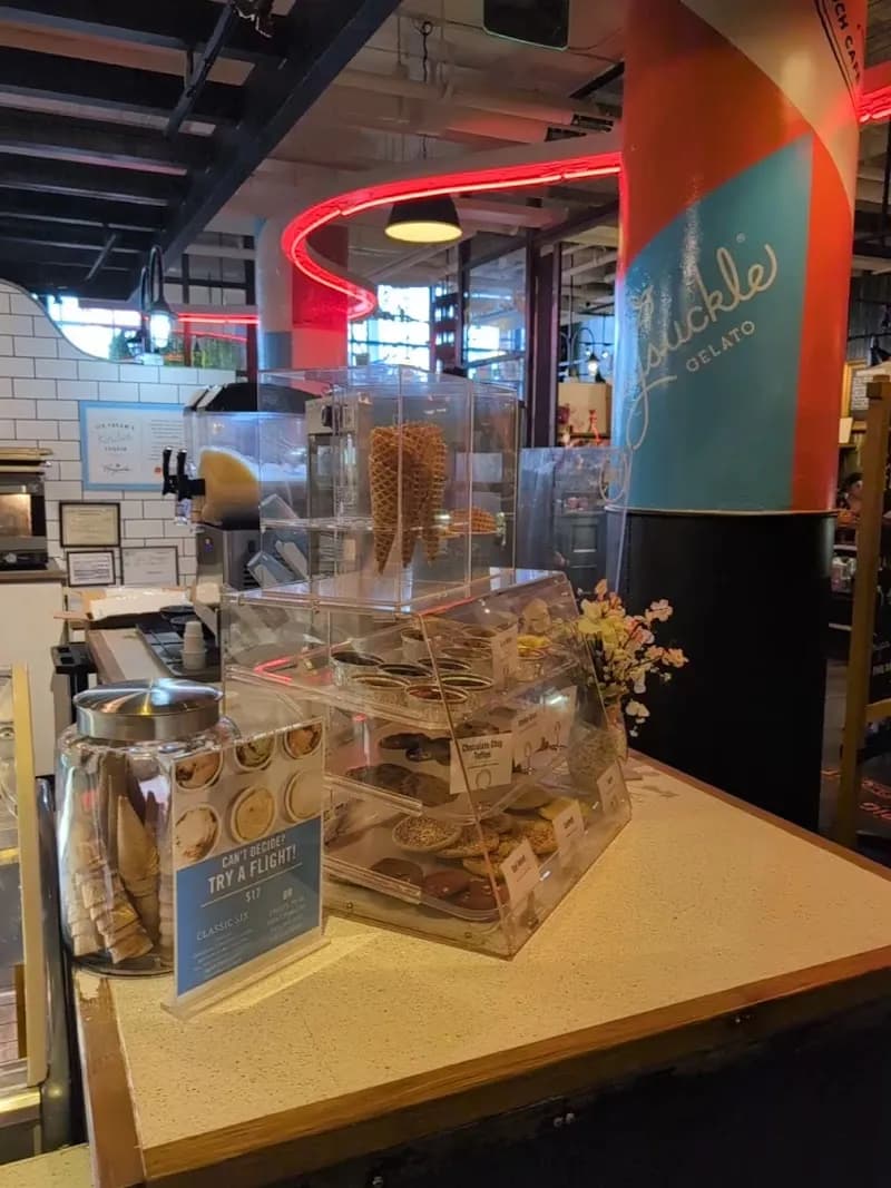 View of Honeysuckle Gelato in East Cobb, GA