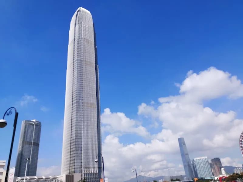 View of Hong Kong City Hall in Hong Kong, HK