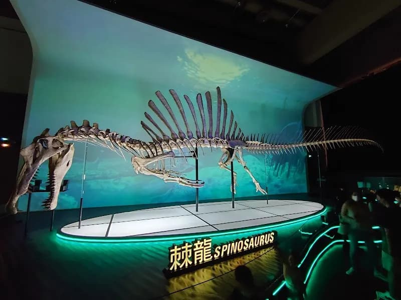 Hong Kong Science Museum museum in Tseung Kwan O, HK