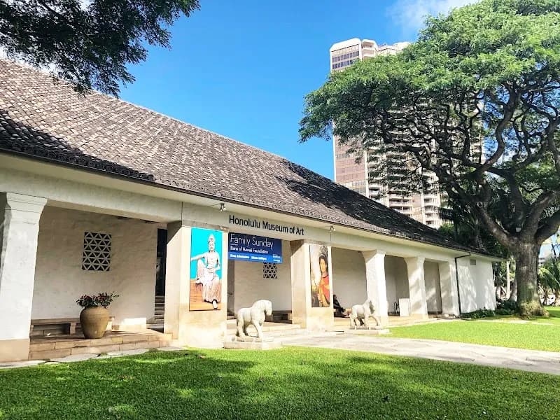 Honolulu Museum of Art (HoMA) art museum in Honolulu, HI