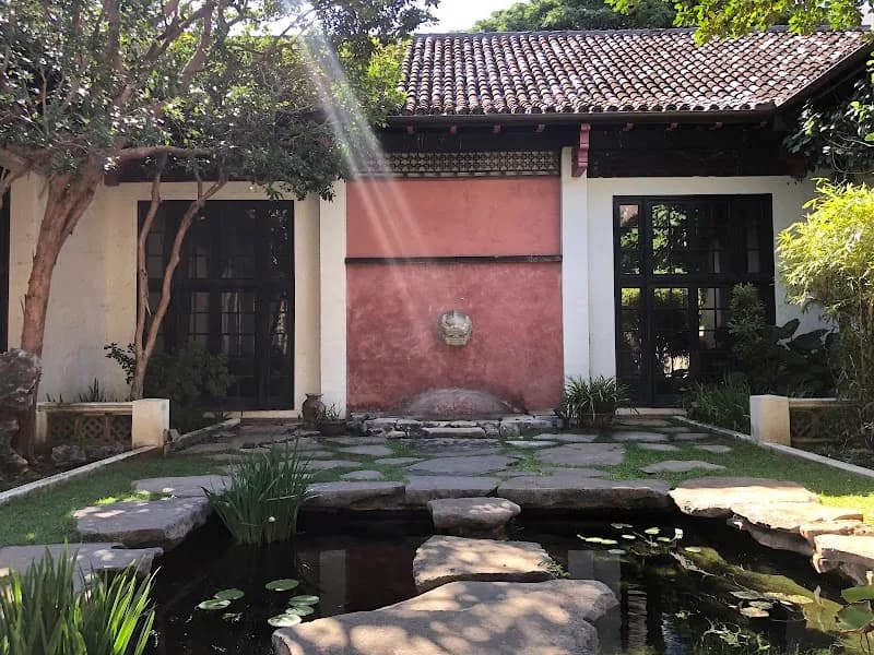 View of Honolulu Museum of Art (HoMA) in Honolulu, HI