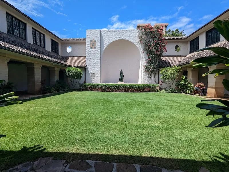 View of Honolulu Museum of Art (HoMA) in Honolulu, HI