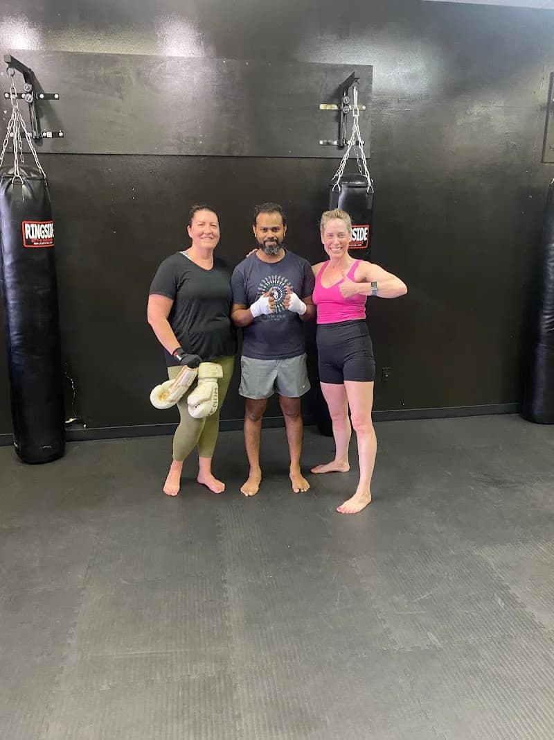 View of Hooked Martial Arts + Fitness in Opelika, AL