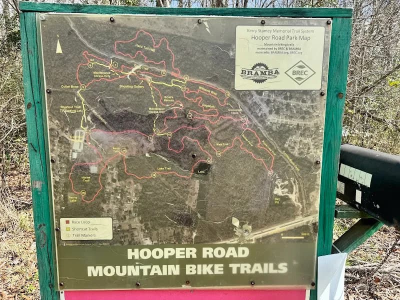 View of Hooper Road Park in Central, LA