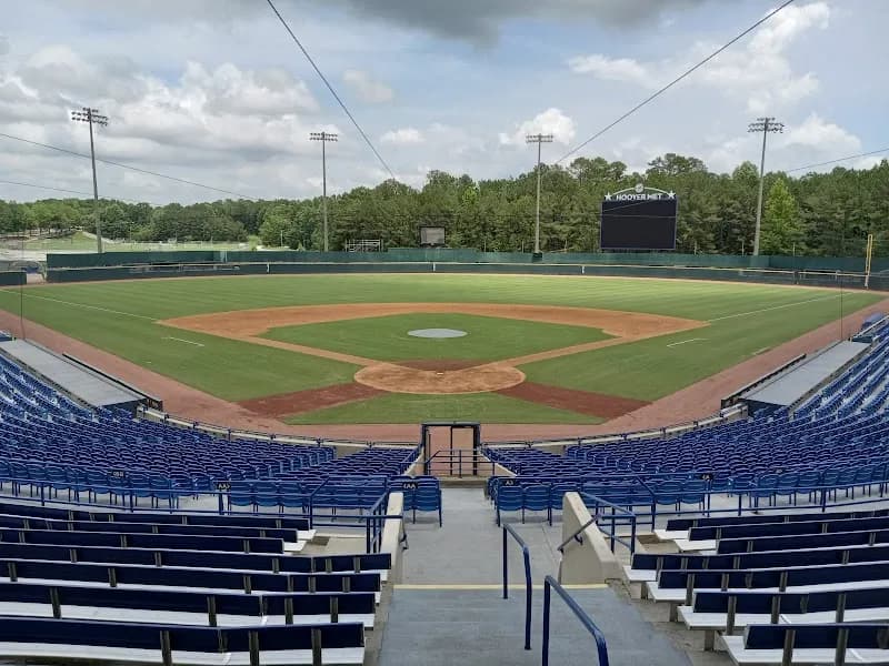 View of Hoover Metropolitan Complex in Hoover, AL