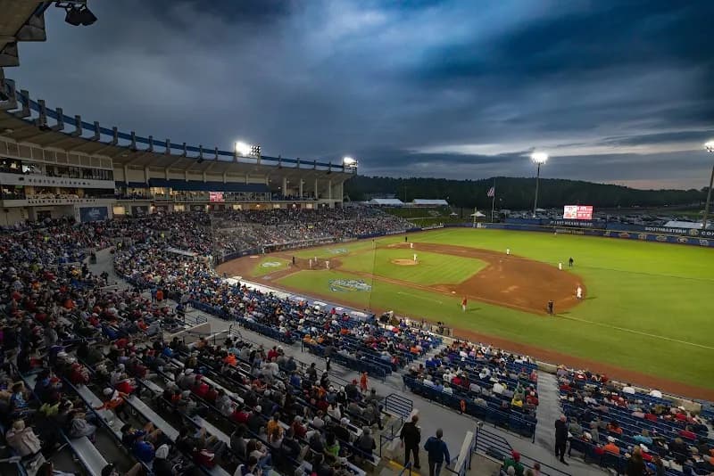 View of Hoover Metropolitan Complex in Hoover, AL