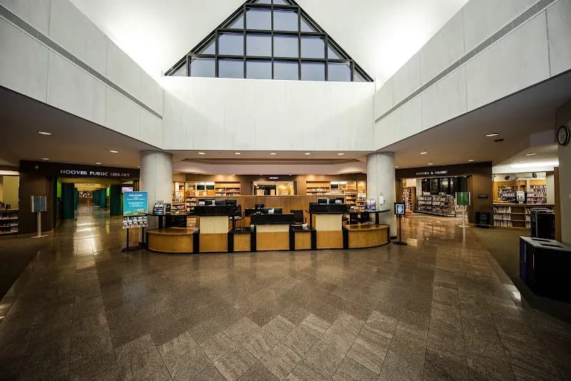 Hoover Public Library cafe in Hoover, AL