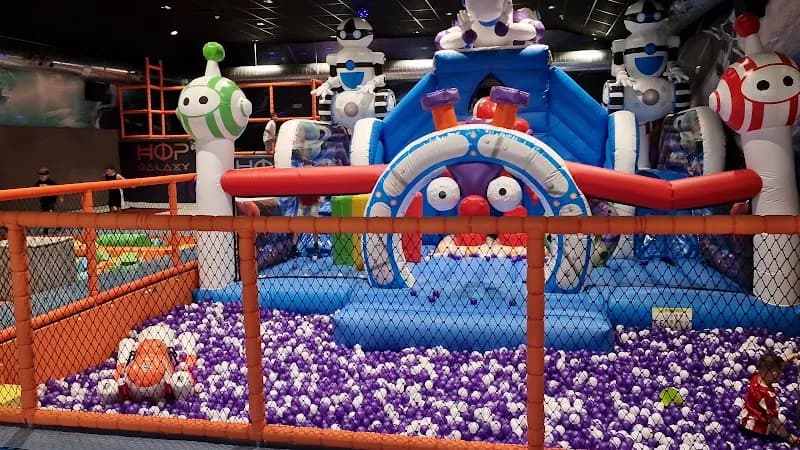 View of Hop Galaxy in Boadilla del Monte, Madrid