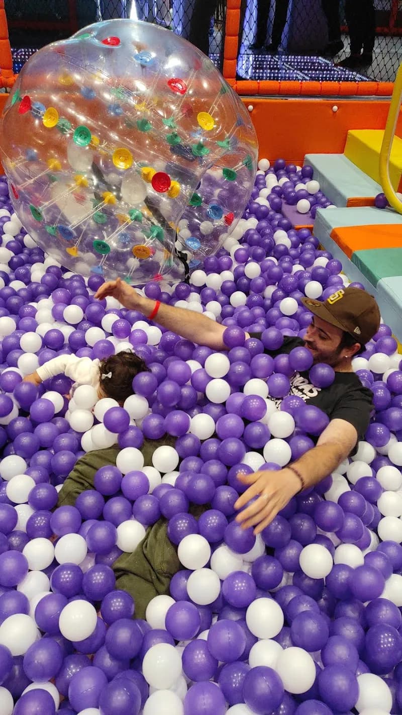 View of Hop Galaxy in Boadilla del Monte, Madrid