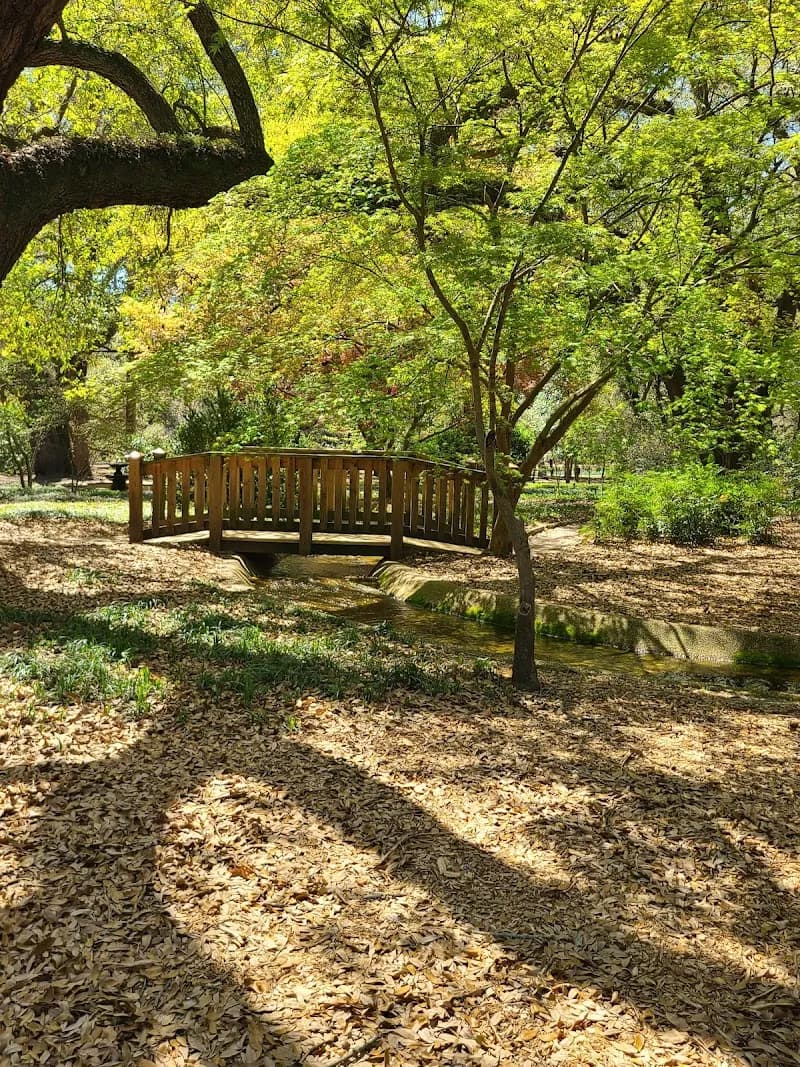 View of Hopelands Gardens in Augusta, GA