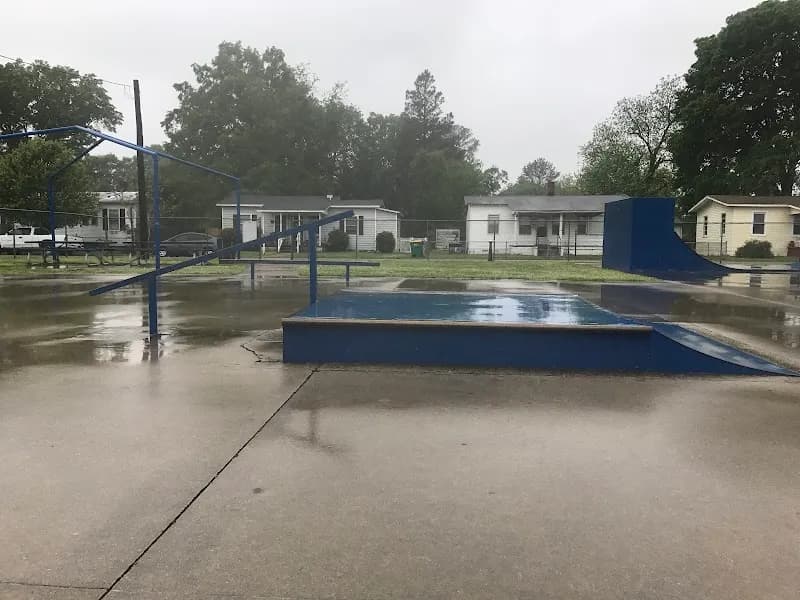 View of Hopewell Community Center in Hopewell, VA