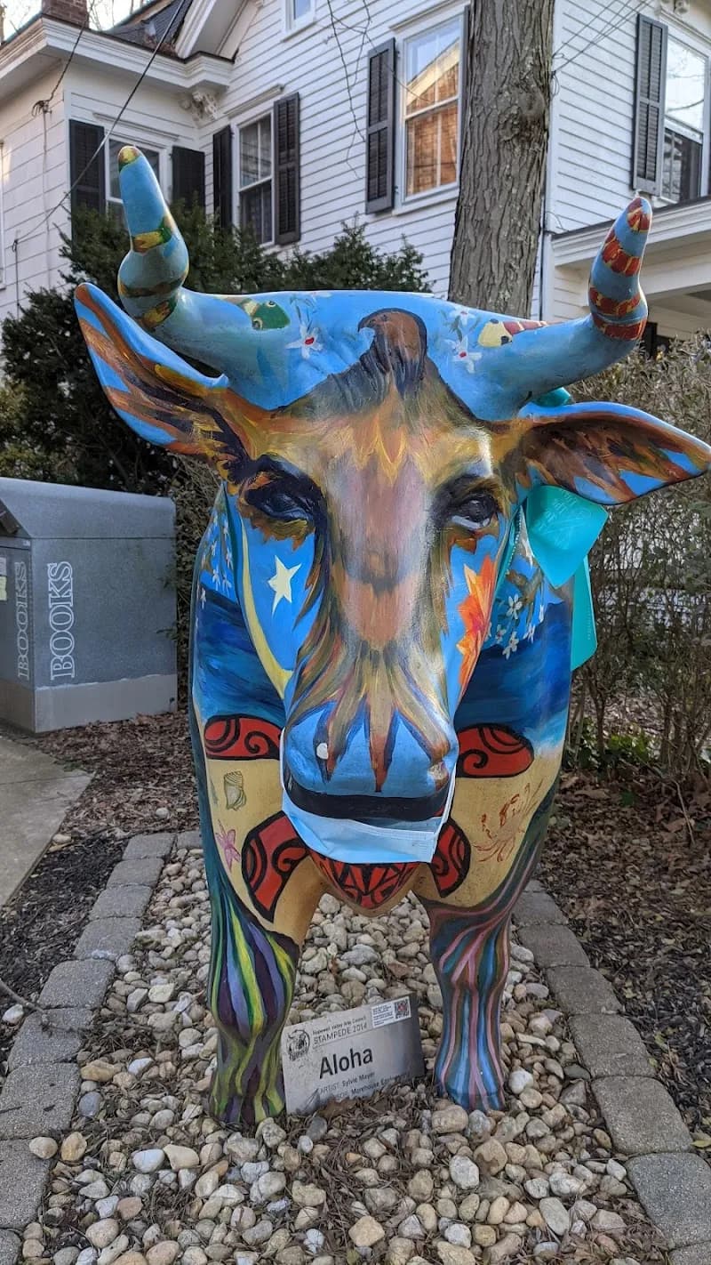 View of Hopewell Public Library in Hopewell, VA