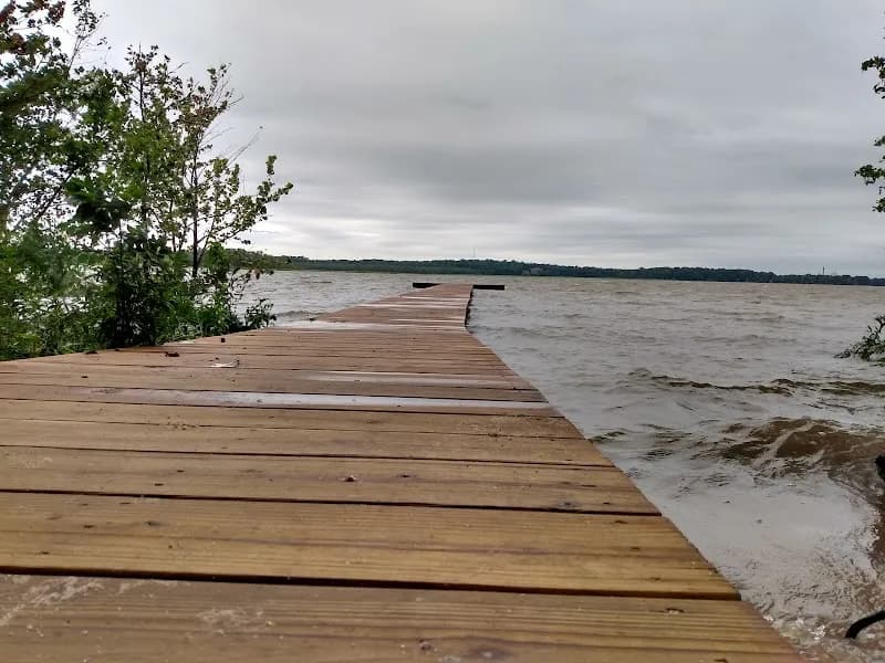 View of Hopewell Riverwalk in Hopewell, VA