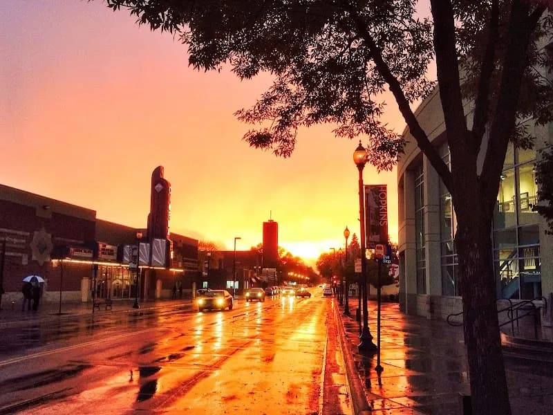 Hopkins Center For the Arts concert hall in Hopkins, MN