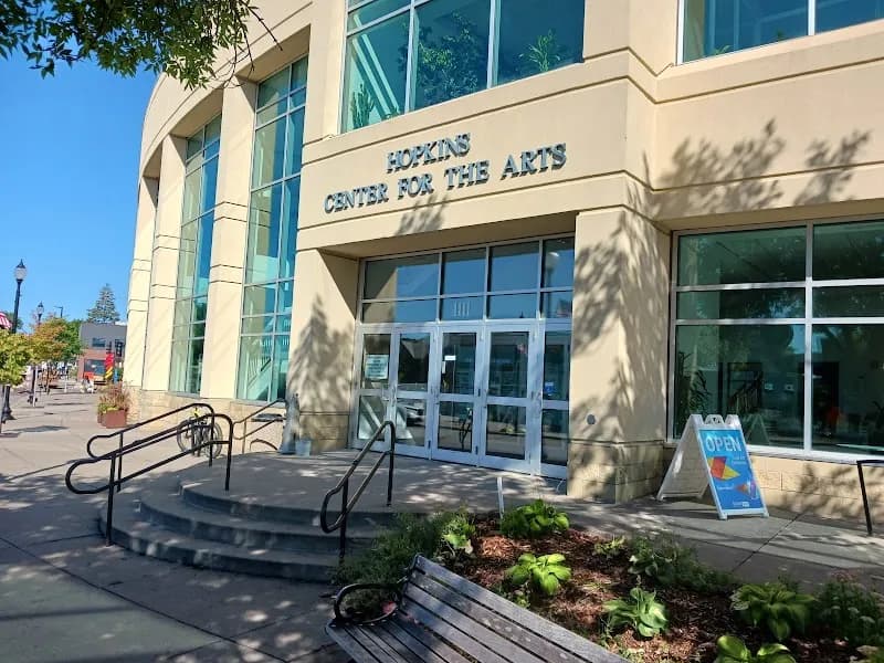 View of Hopkins Center For the Arts in Hopkins, MN