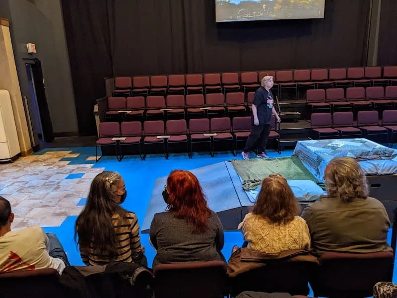 View of Hopkins Center For the Arts in Hopkins, MN