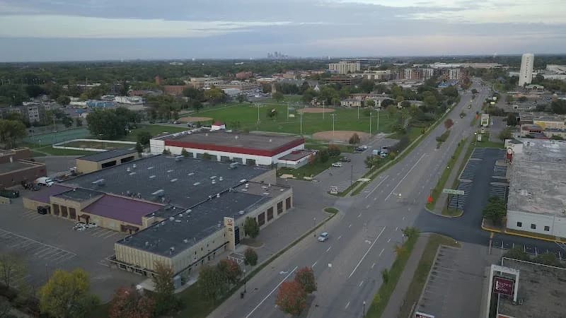 View of Hopkins Pavilion in Hopkins, MN