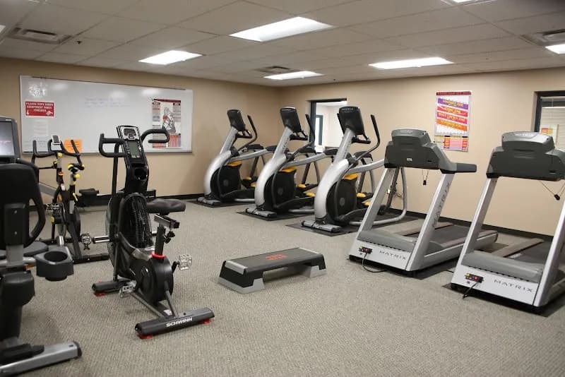 View of Hornet Park Community Center in Beech Grove, IN