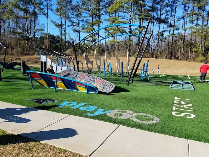 Hornets Nest Park park in Charlotte, NC