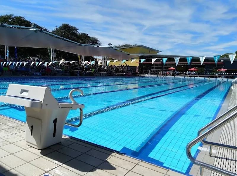 View of Hornsby Aquatic and Leisure Centre in Hornsby, NSW