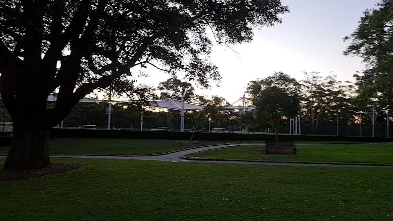 View of Hornsby Park in Hornsby, NSW