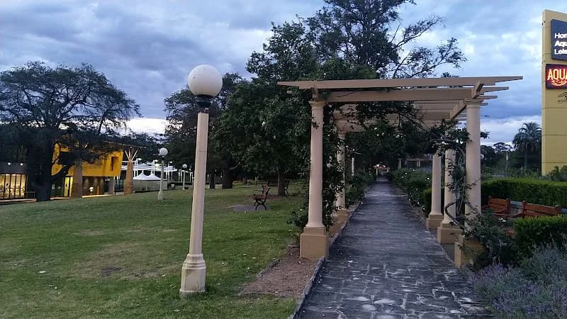 View of Hornsby Park in Hornsby, NSW