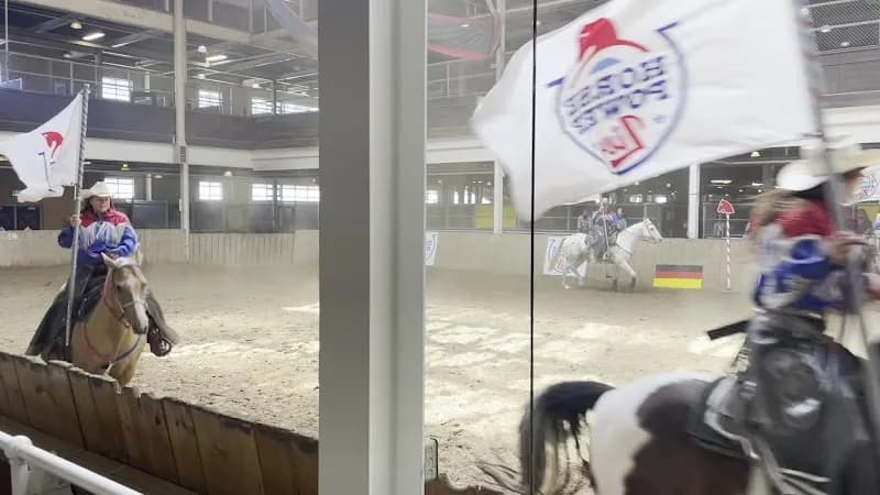 View of Horse Palace in Vaughan, ON