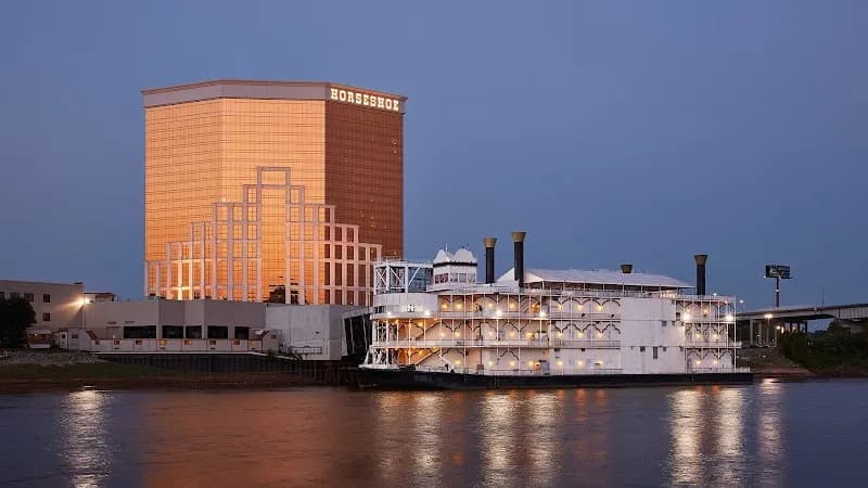 Horseshoe Bossier City - A Caesars Rewards Destination hotel in Shreveport, LA