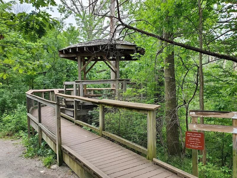 View of Horseshoe Park in Shaker Heights, OH