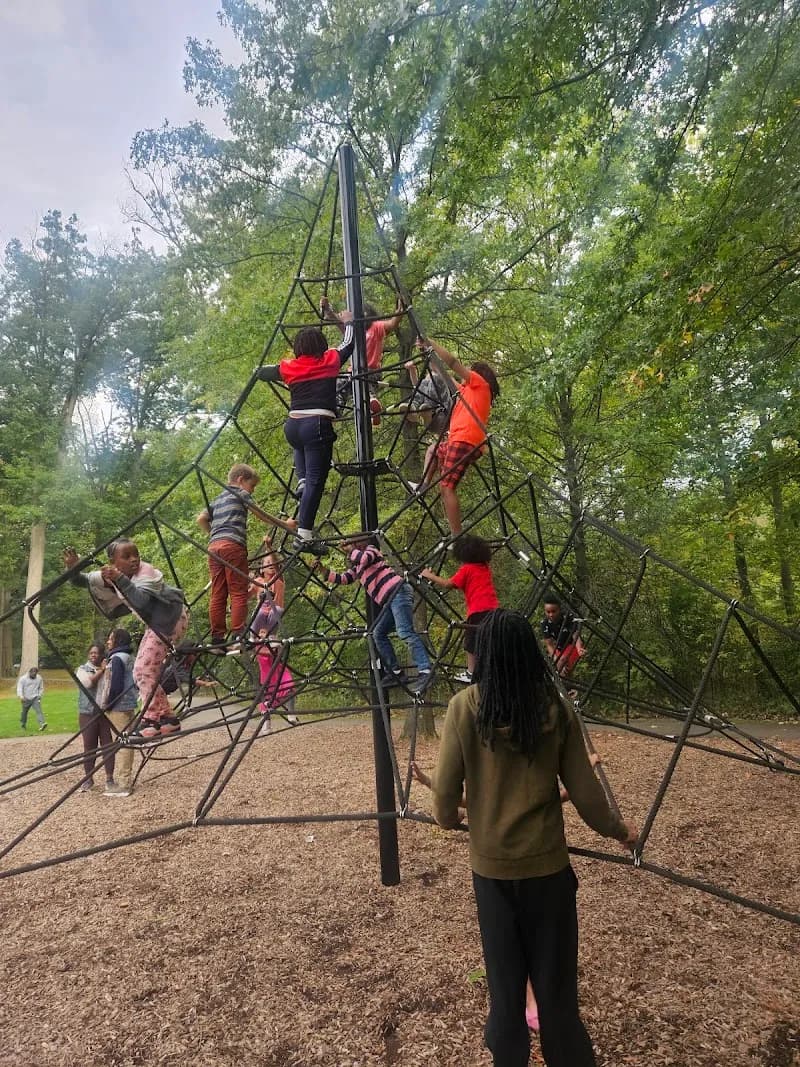 View of Horseshoe Park in Shaker Heights, OH
